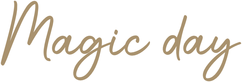Magic day natpis Magic day natpis